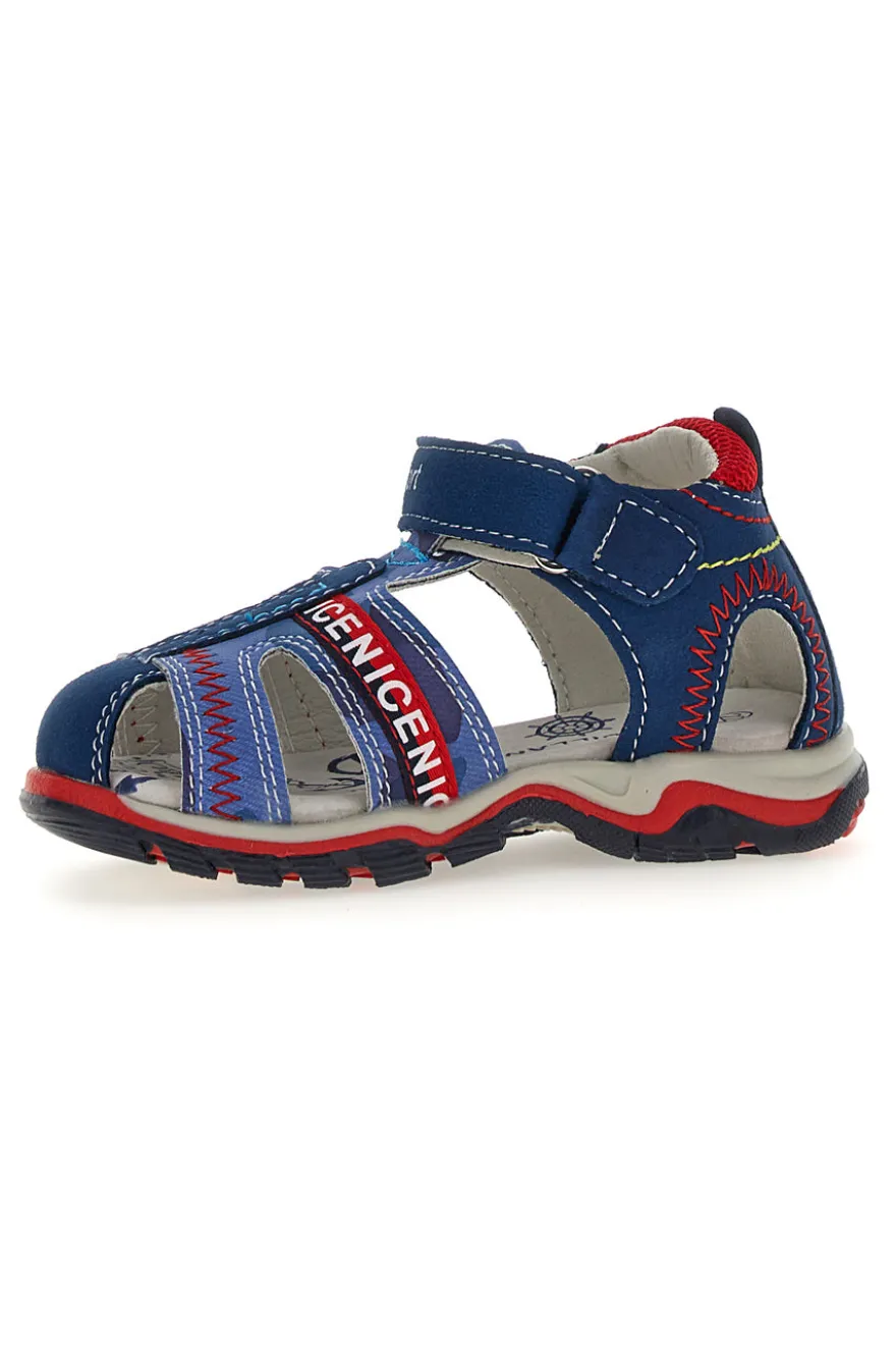 Sandali Primi Passi Max Dillan 14071 Blu