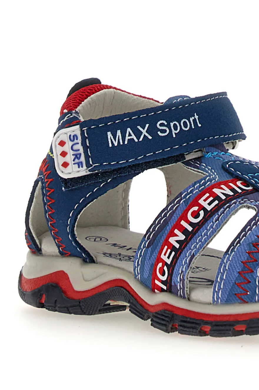 Sandali Primi Passi Max Dillan 14071 Blu