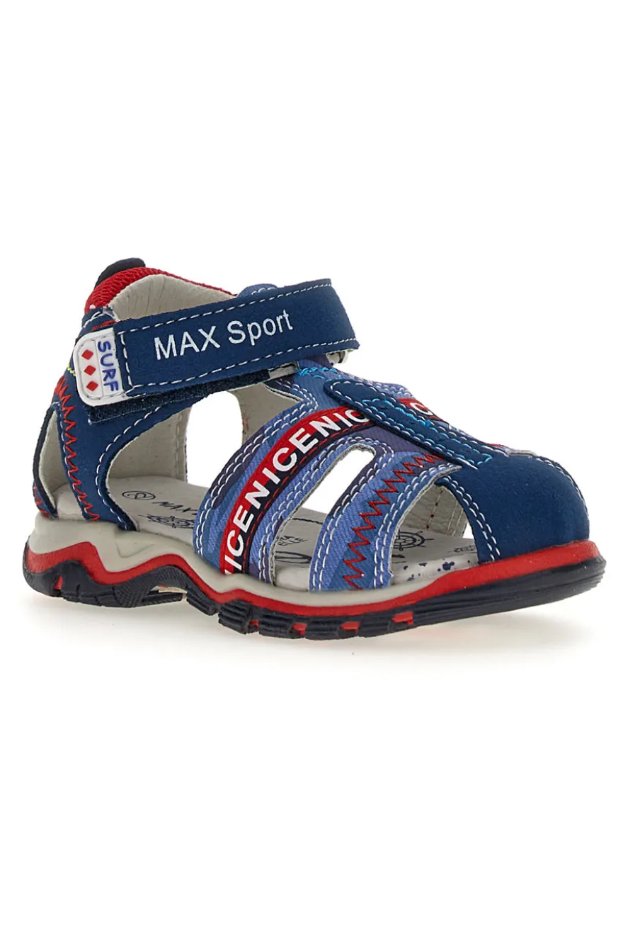 Sandali Primi Passi Max Dillan 14071 Blu