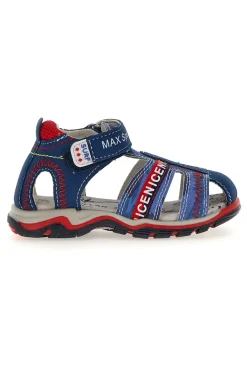 Sandali Primi Passi Max Dillan 14071 Blu