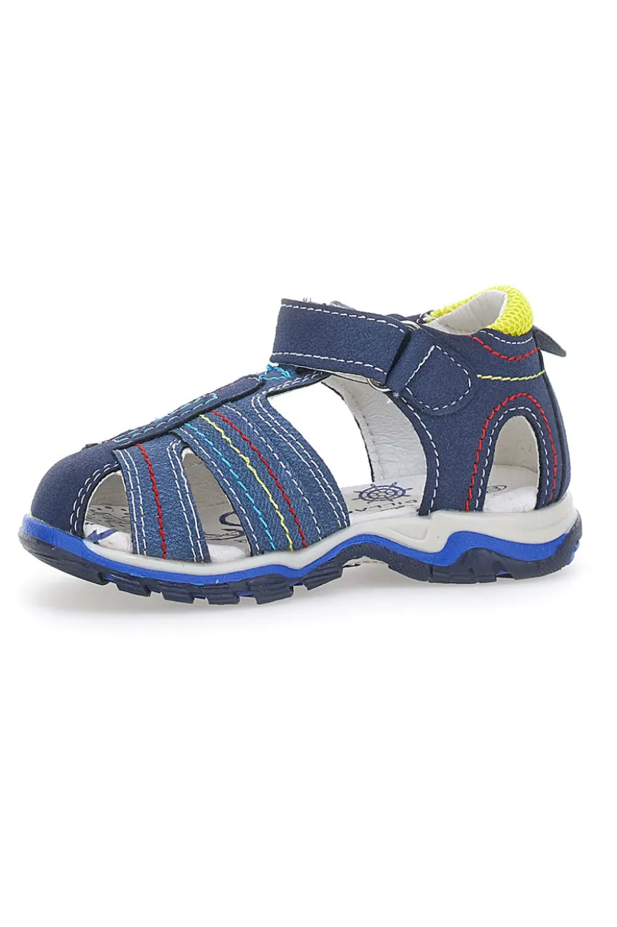 Sandali Primi Passi Max Dillan 12535 Blu