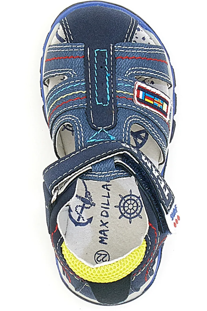 Sandali Primi Passi Max Dillan 12535 Blu