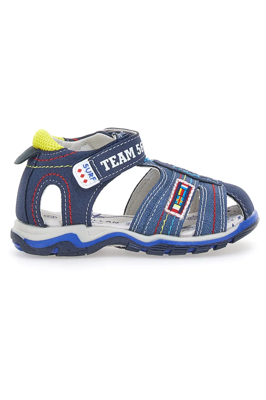 Sandali Primi Passi Max Dillan 12535 Blu
