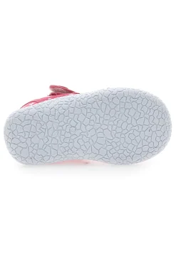Sandali primi passi Rosa Morbidi con Fiorellini e Velcro PITT KIDS PK2877A
