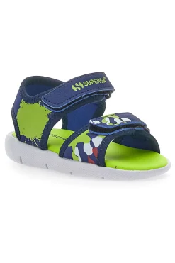 Sandali Primi Passi Superga 63820 Blu