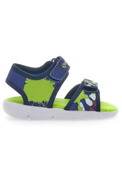 Sandali Primi Passi Superga 63820 Blu