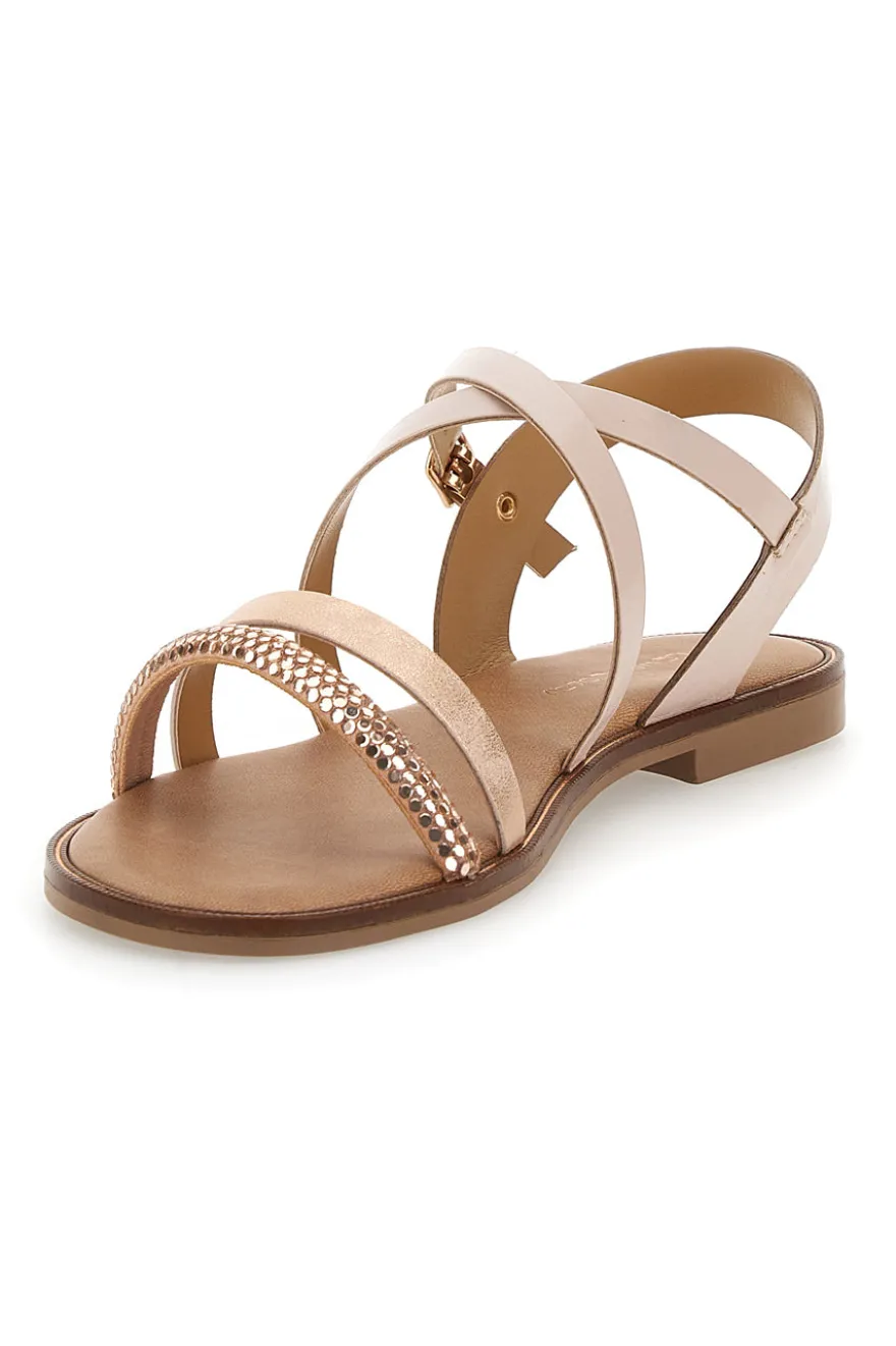 Sandali Rosa Cipria da Donna Le Havre Paris 5449