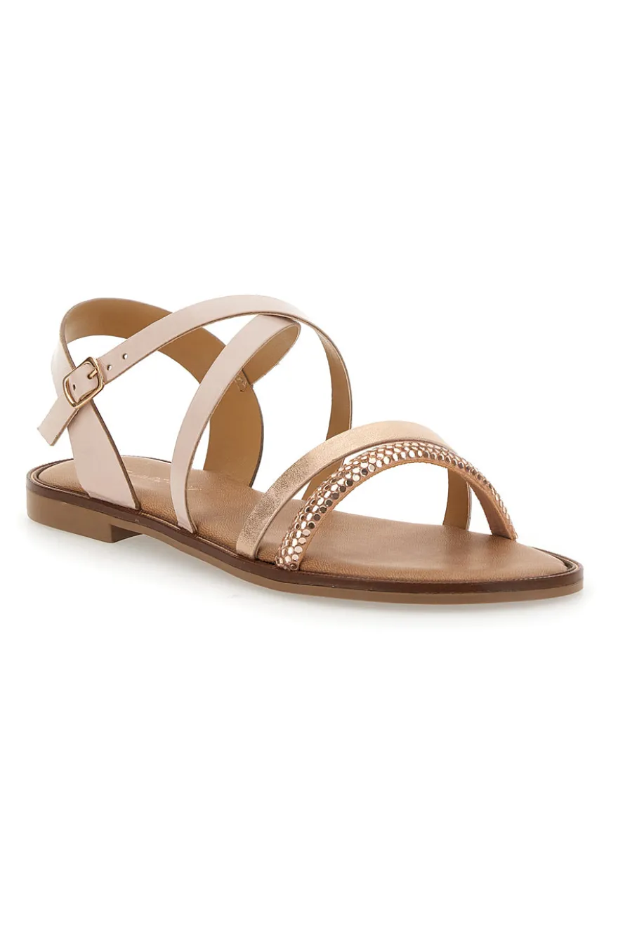 Sandali Rosa Cipria da Donna Le Havre Paris 5449