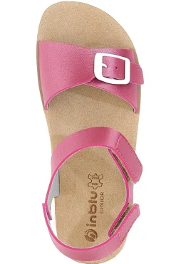 Sandali Rosa Con Chiusura Strappo Inblu 24 Cj