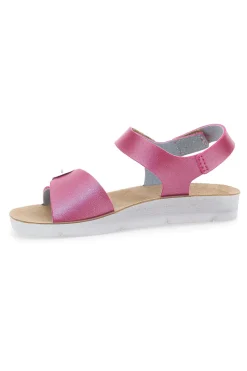 Sandali Rosa Con Chiusura Strappo Inblu 24 Cj