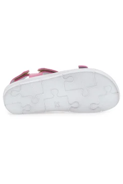 Sandali Rosa Con Chiusura Strappo Inblu 24 Cj
