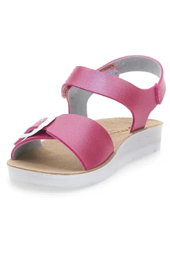 Sandali Rosa Con Chiusura Strappo Inblu 24 Cj