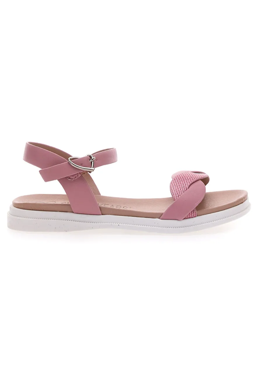 Sandali rosa con cinturino SWEET YEARS 0242