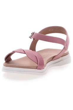 Sandali rosa con cinturino SWEET YEARS 0242