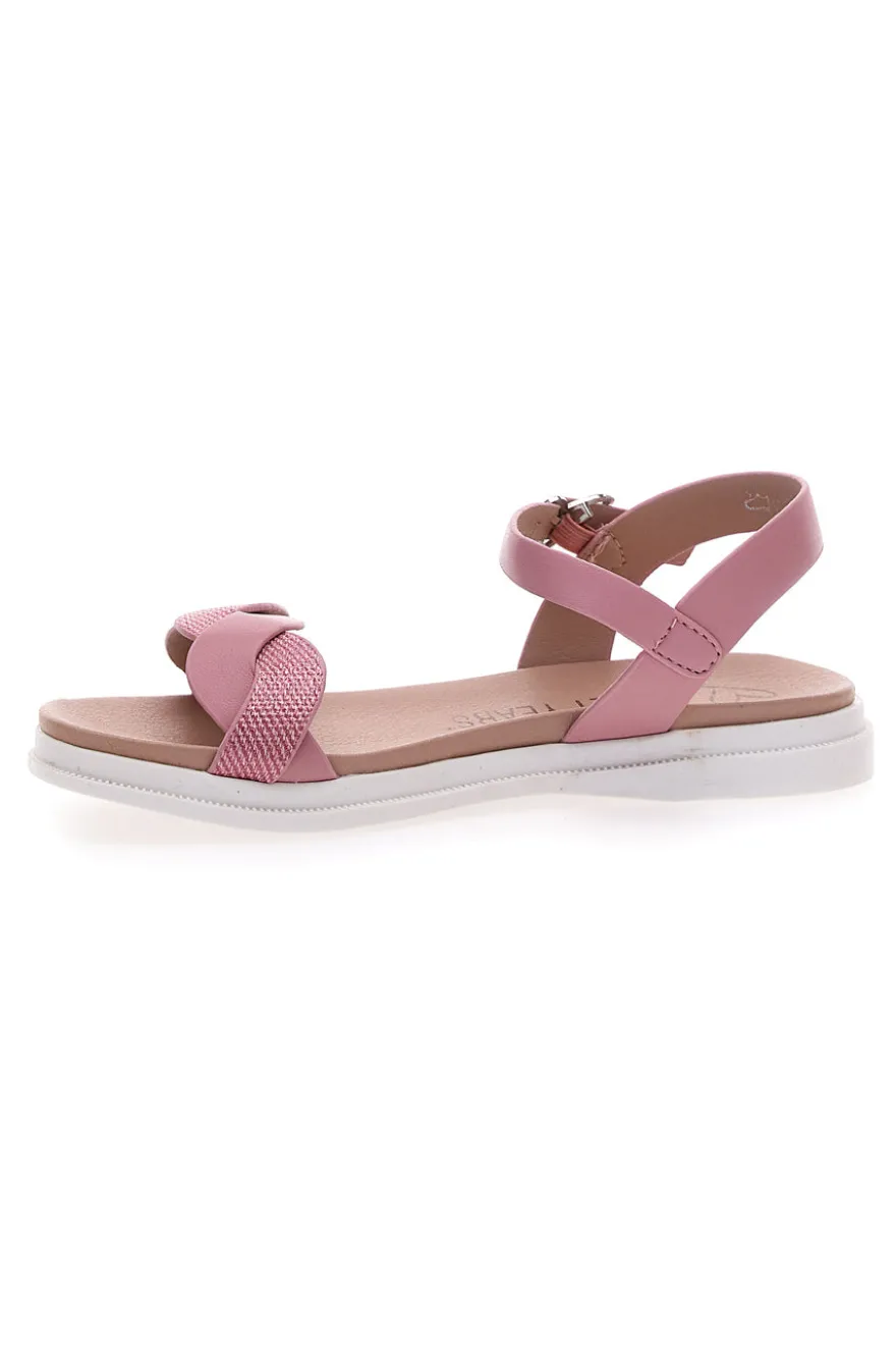 Sandali rosa con cinturino SWEET YEARS 0242