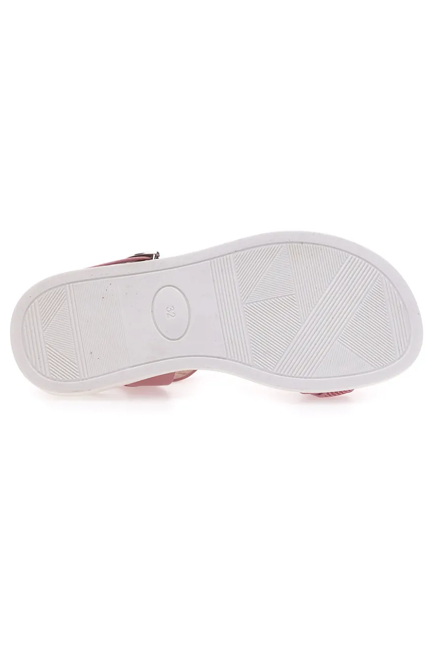 Sandali rosa con cinturino SWEET YEARS 0242