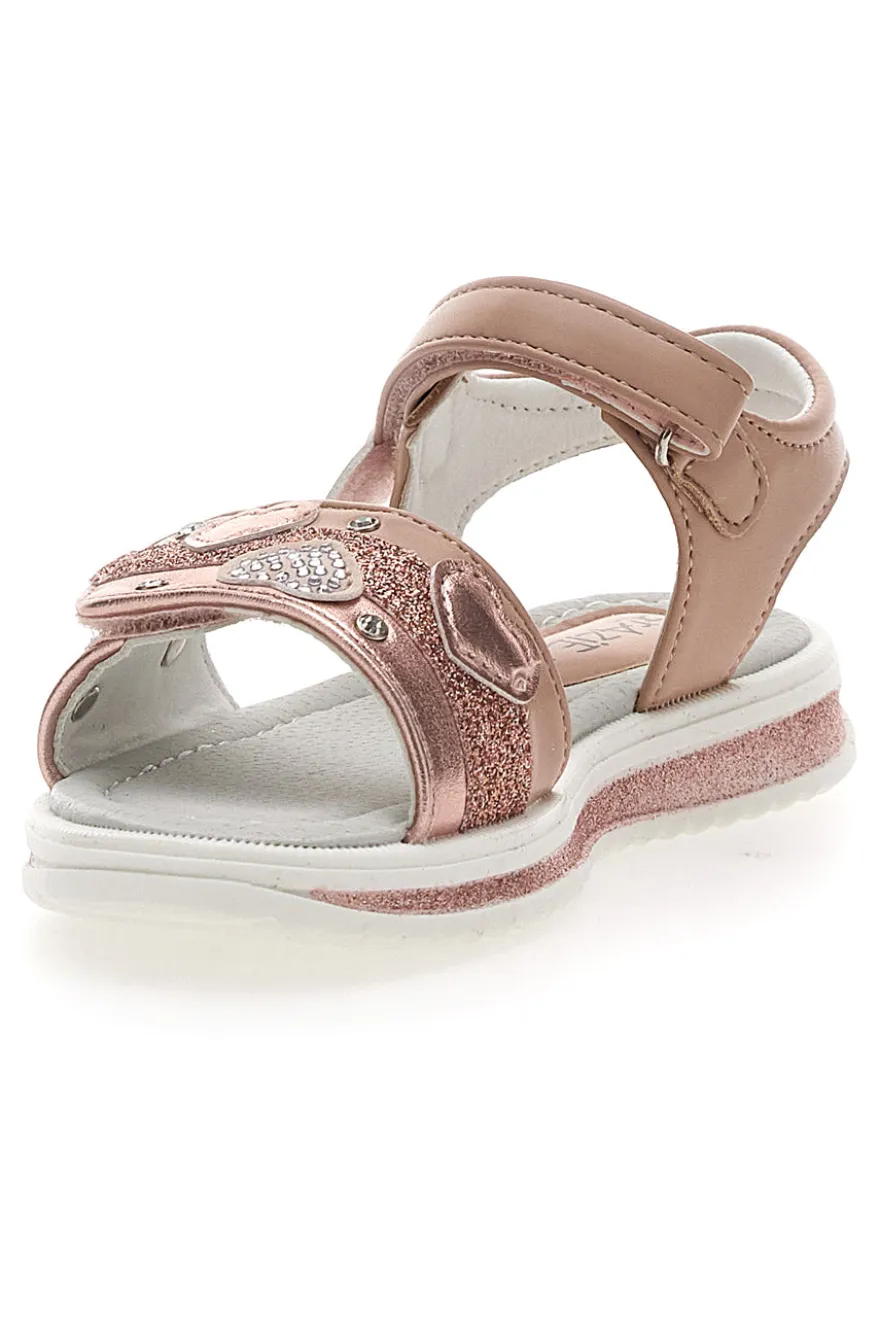 Sandali Rosa con Cinturino Grazie Girl 218350