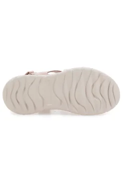 Sandali rosa con fasce elastiche Ploadi 35310