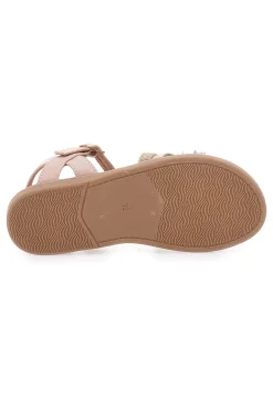 Sandali rosa con fasce multicolor Pitt Kids 39G2551S