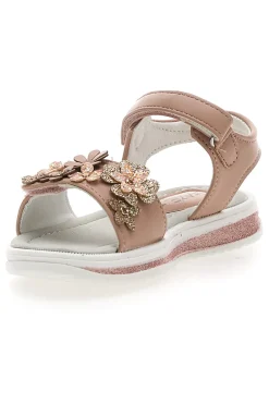 Sandali rosa con fiori Grazie girl 218348