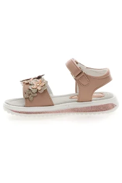 Sandali rosa con fiori Grazie girl 218348