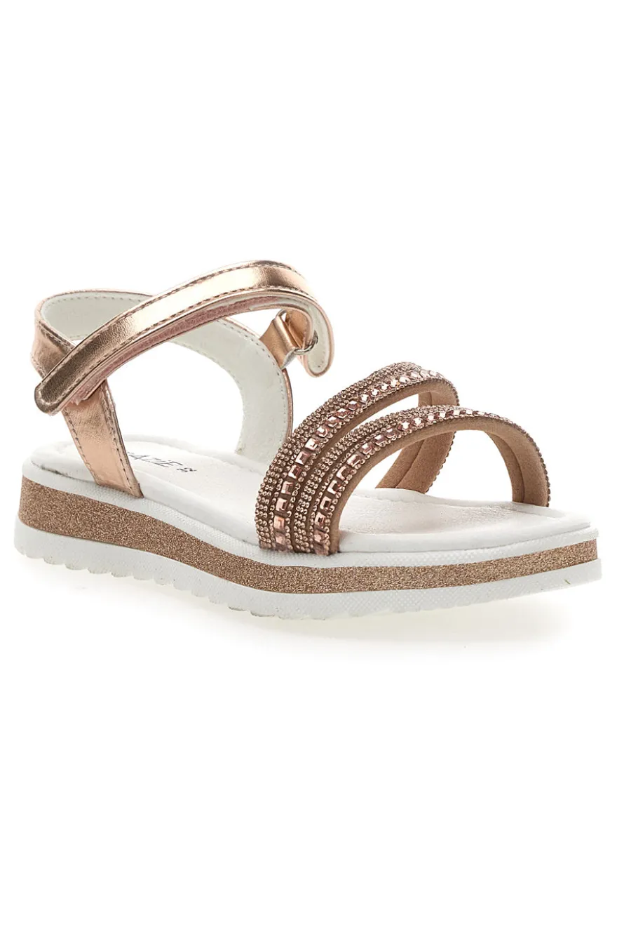 Sandali Rosa con Glitter e Brillantini sulla Tomaia GRAZIE GIRL 283368