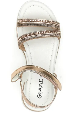 Sandali Rosa con Glitter e Brillantini sulla Tomaia GRAZIE GIRL 283368
