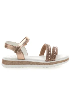 Sandali Rosa con Glitter e Brillantini sulla Tomaia GRAZIE GIRL 283368
