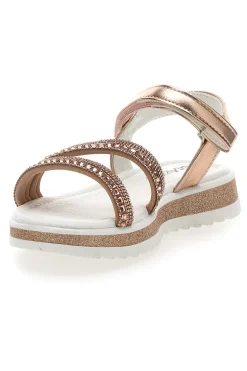 Sandali Rosa con Glitter e Brillantini sulla Tomaia GRAZIE GIRL 283368