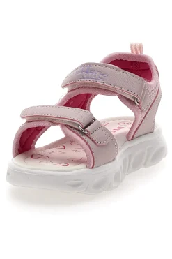 Sandali Rosa con Luci da Bimba Pitt Kids 201161