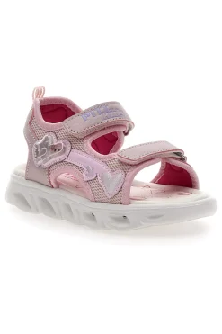 Sandali Rosa con Luci da Bimba Pitt Kids 201161