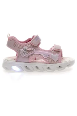 Sandali Rosa con Luci da Bimba Pitt Kids 201161