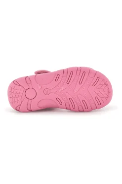 Sandali rosa con stampa Minnie e chiusura a strappo Minnie D3010815T