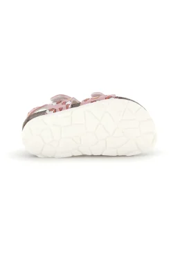 Sandali rosa con stampa unicorni doppia regolazione Pitt kids 47327uni