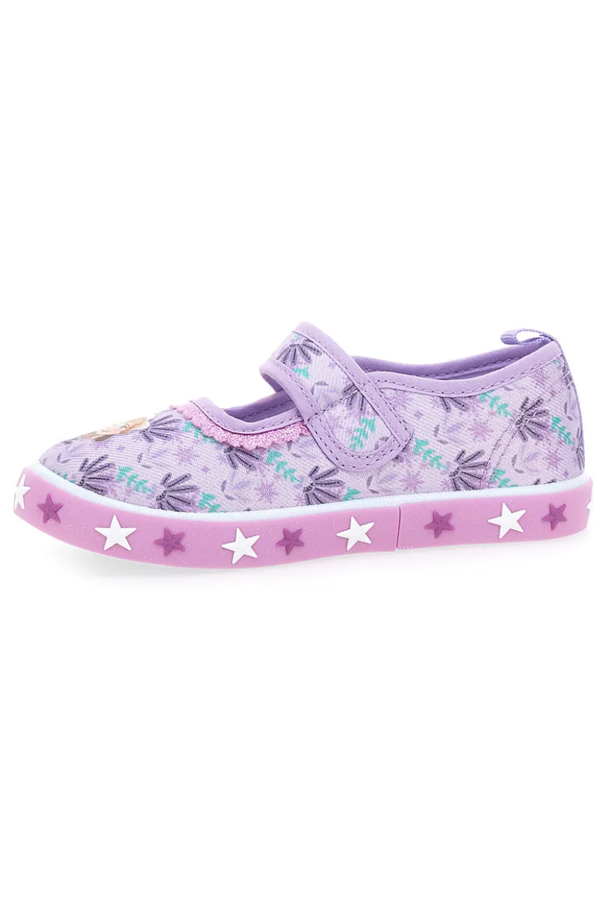 Sandali Rosa con Stelle e Velcro FROZEN D4310609T