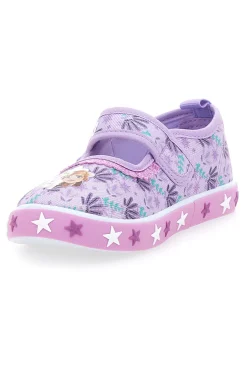 Sandali Rosa con Stelle e Velcro FROZEN D4310609T