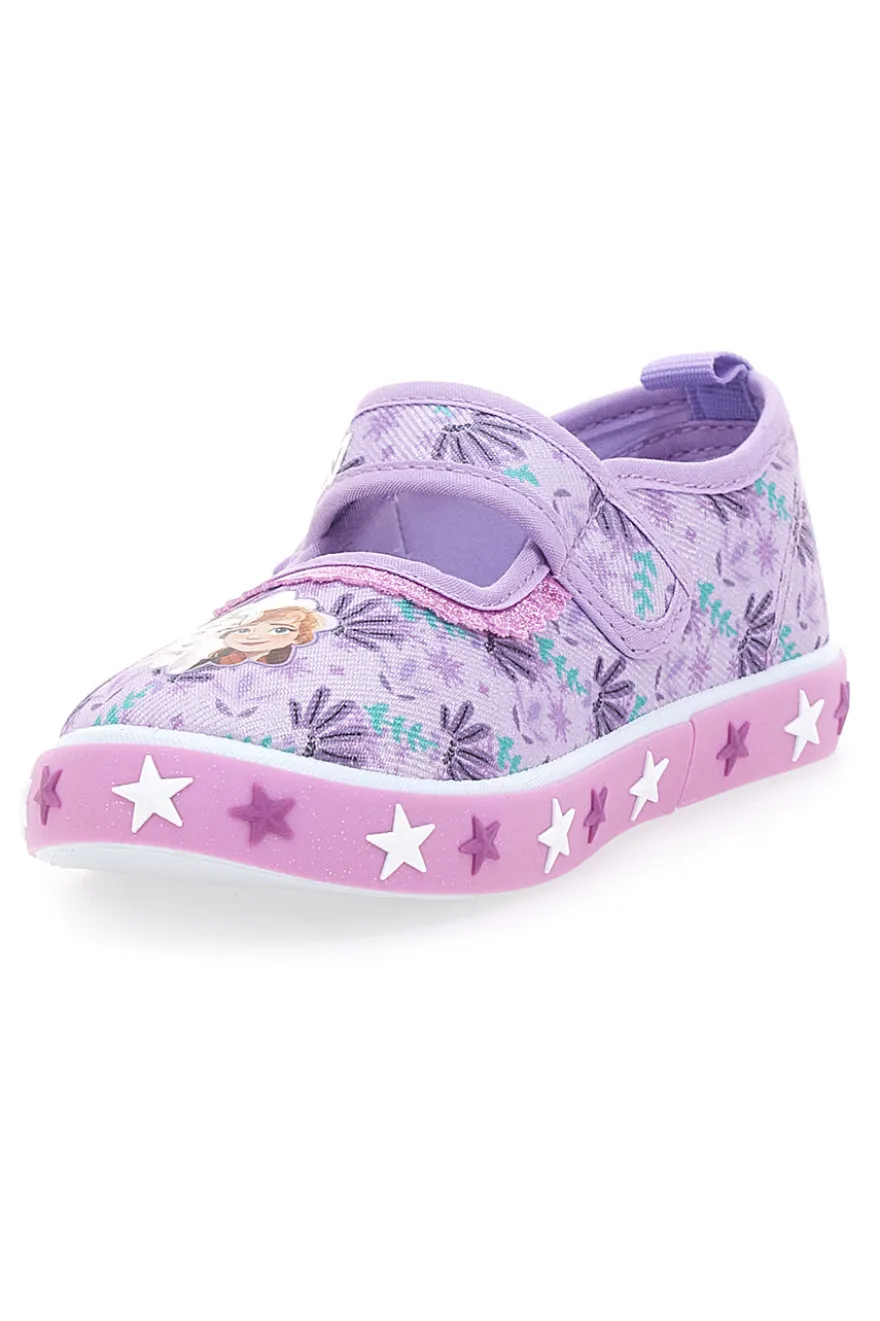 Sandali Rosa con Stelle e Velcro FROZEN D4310609T