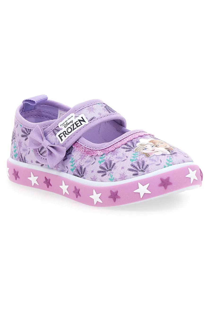 Sandali Rosa con Stelle e Velcro FROZEN D4310609T