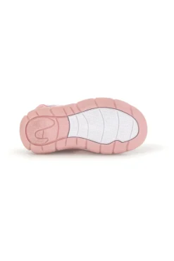 Sandali rosa con strappi e luci Unicorno S8010214S