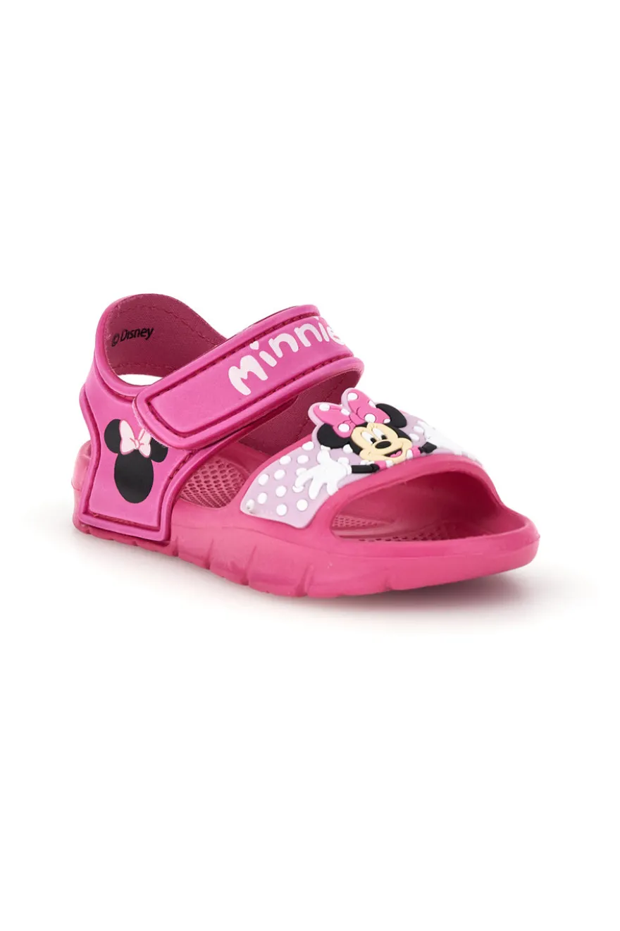 Sandali rosa con strappi Minnie D3010804S01