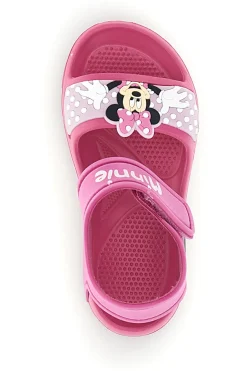 Sandali rosa con strappi Minnie D3010804S01