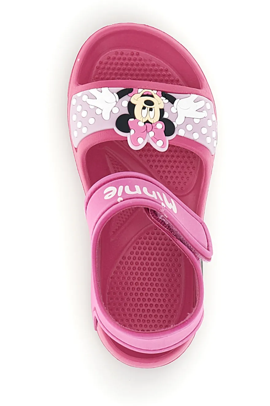 Sandali rosa con strappi Minnie D3010804S01