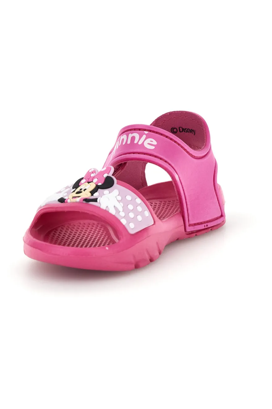 Sandali rosa con strappi Minnie D3010804S01