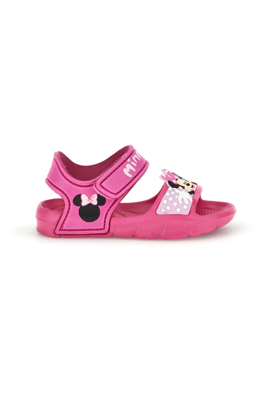 Sandali rosa con strappi Minnie D3010804S01
