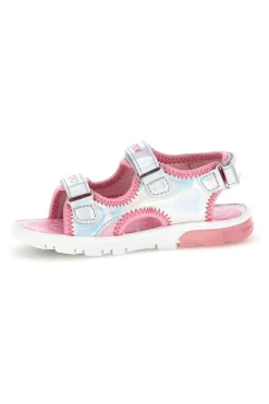 Sandali rosa con strappi Stitch D14369