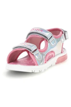 Sandali rosa con strappi Stitch D14369