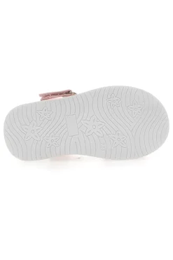 Sandali rosa con strappo e glitter Pitt Kids 39G2521S