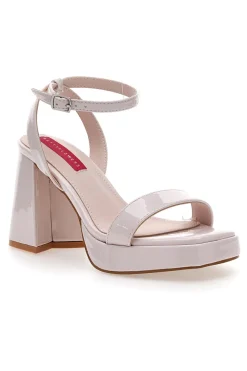 Sandali Rosa con Tacco a Blocco BettyFlowers 202