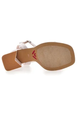 Sandali Rosa con Tacco a Blocco BettyFlowers 202