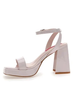 Sandali Rosa con Tacco a Blocco BettyFlowers 202